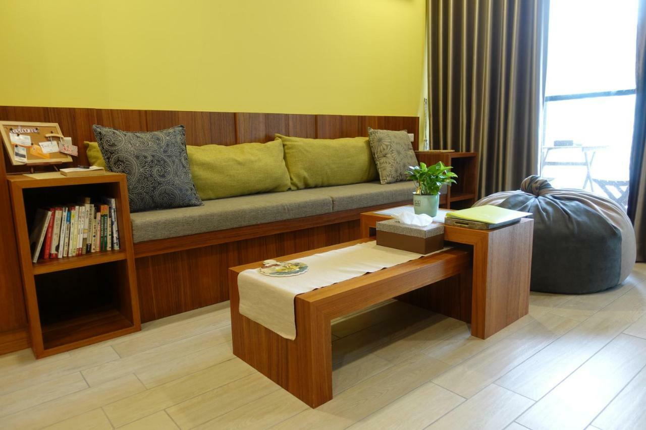 Beetle Homestay Jiaoxi Buitenkant foto